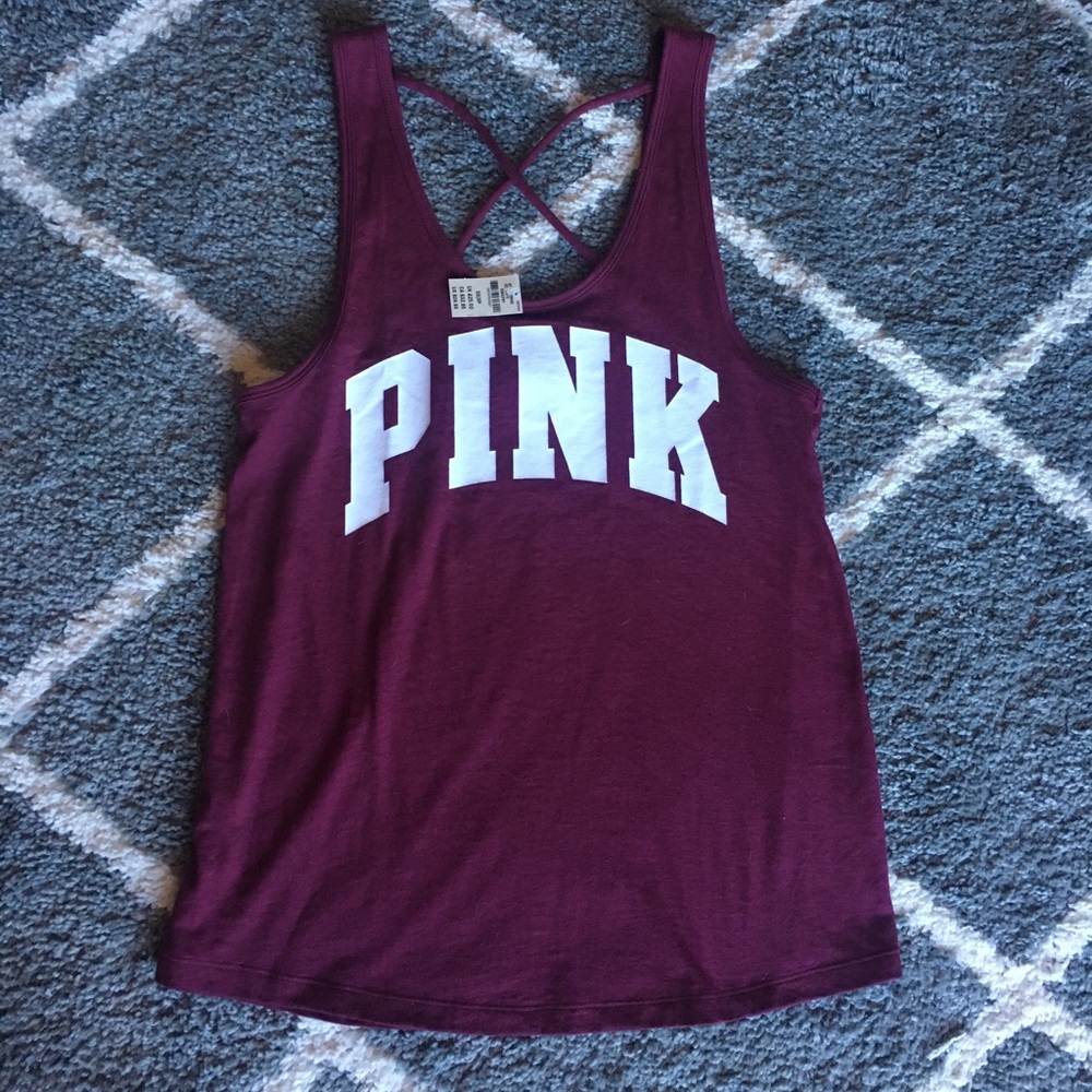 PINK tank top